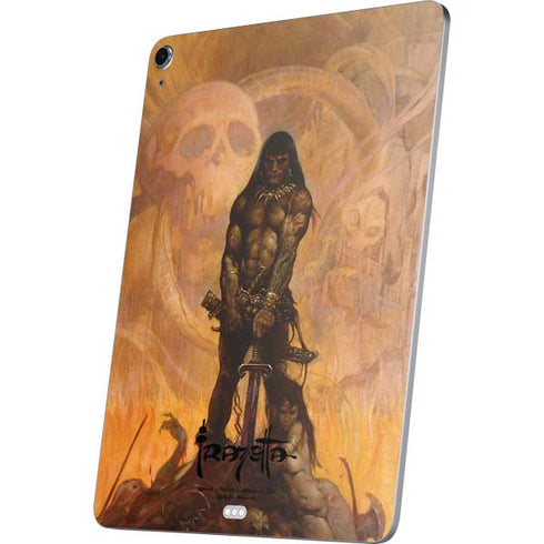 Barbarian by Frazetta Apple iPad Air Skin